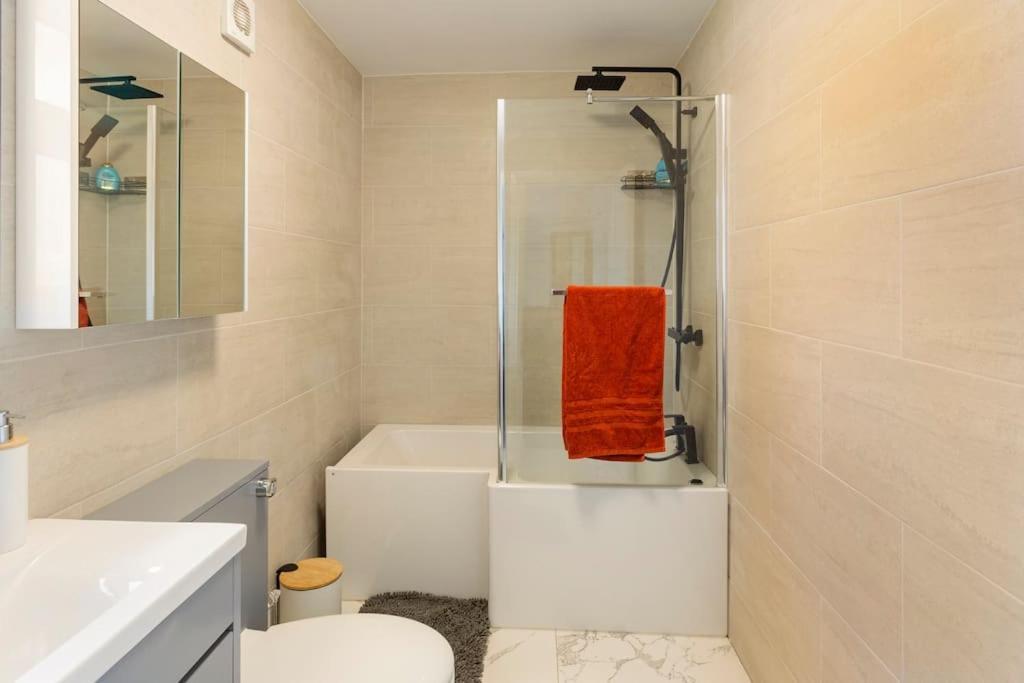 Cosy Brand New Spacious 1 Bed Luxury Apartment Birmingham Extérieur photo