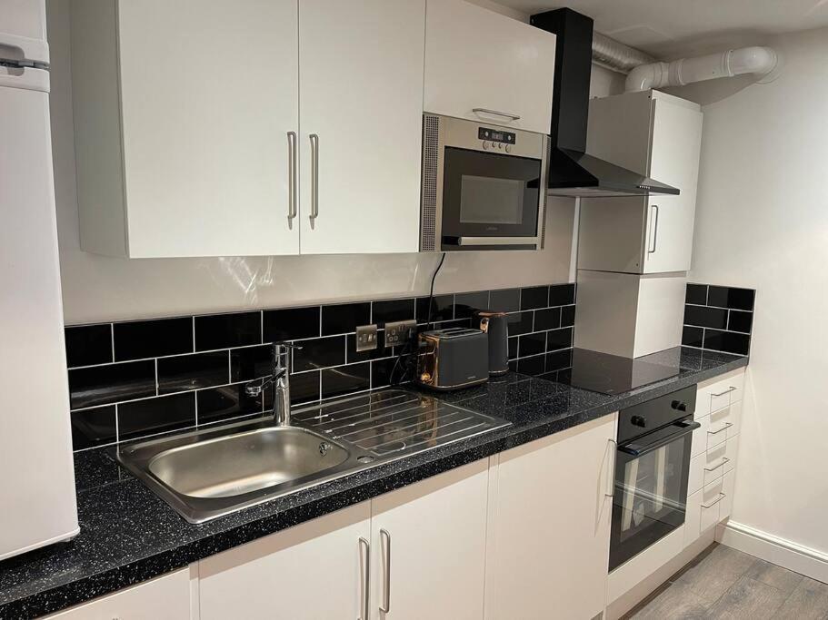Cosy Brand New Spacious 1 Bed Luxury Apartment Birmingham Extérieur photo